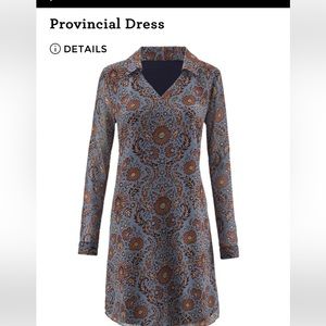 Cabi short collared dress